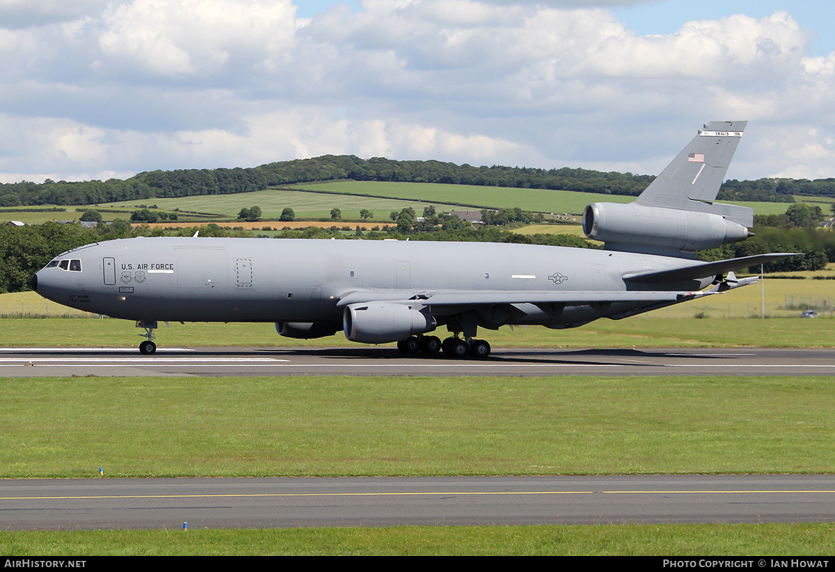 Aircraft Photo of 82-0191 / 20191 | McDonnell Douglas KC-10A Extender (DC-10-30CF) | USA - Air Force | AirHistory.net #163824