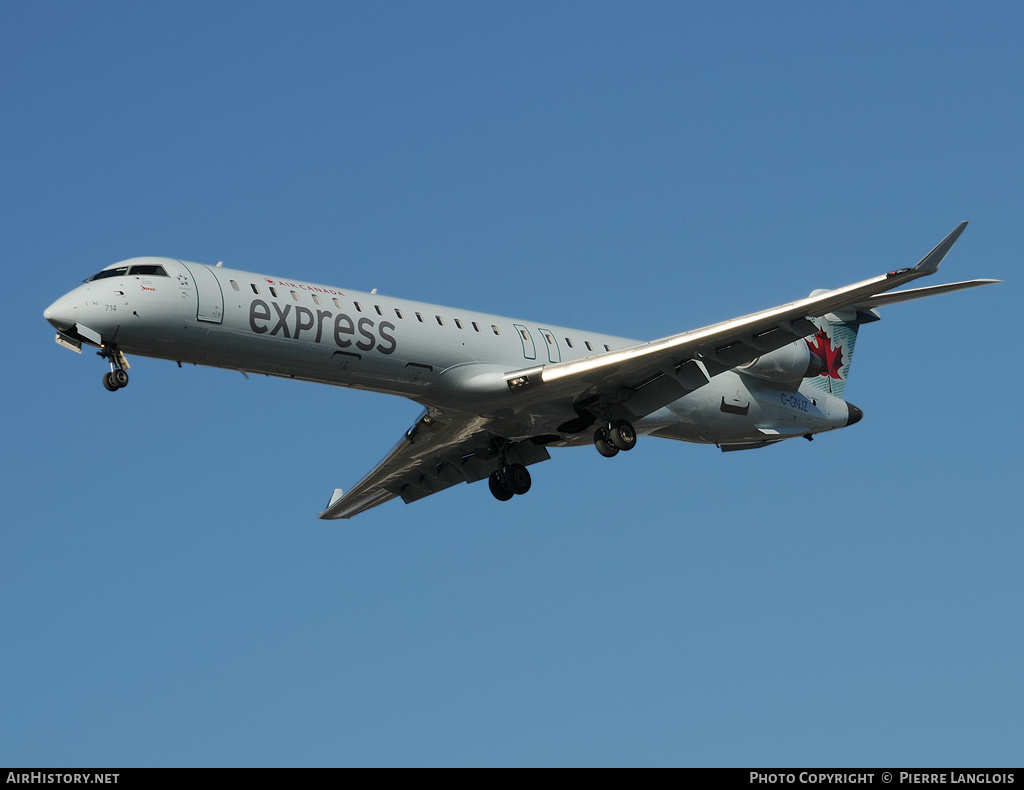 Aircraft Photo of C-GNJZ | Bombardier CRJ-705ER (CL-600-2D15) | Air Canada Express | AirHistory.net #163825