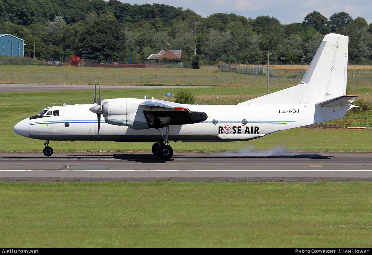 Aircraft Photo of LZ-ABJ | Antonov An-26B | Rose Air | AirHistory.net #163826