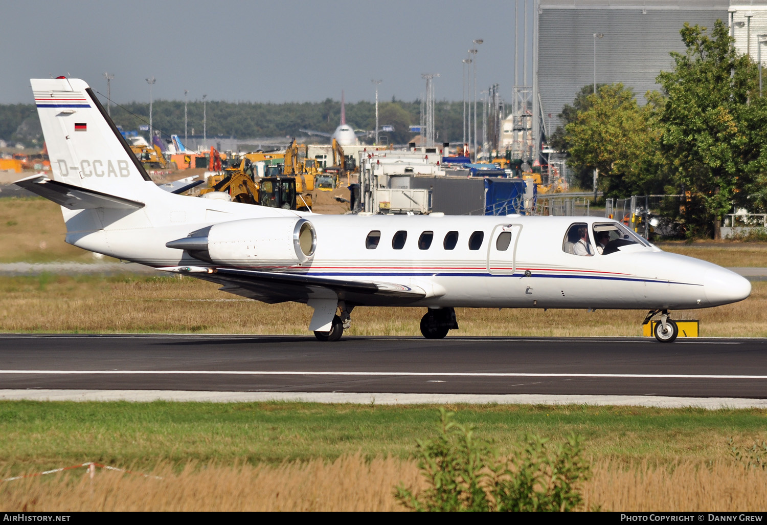 Aircraft Photo of D-CCAB | Cessna 550 Citation Bravo | AirHistory.net #163828