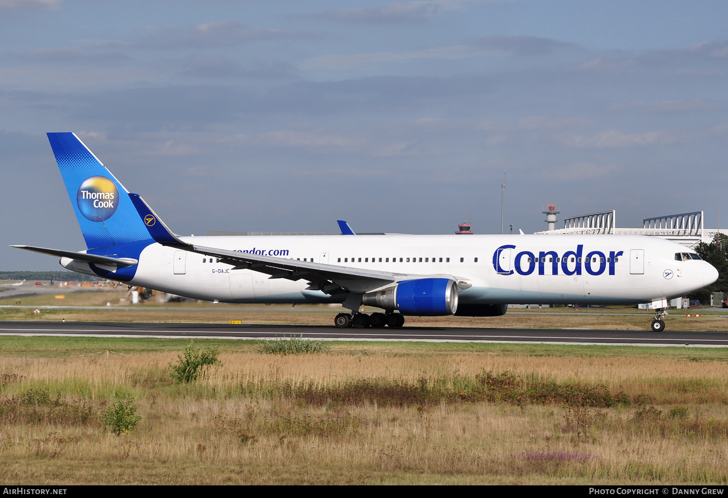 Aircraft Photo of G-DAJC | Boeing 767-31K/ER | Condor Flugdienst | AirHistory.net #163831