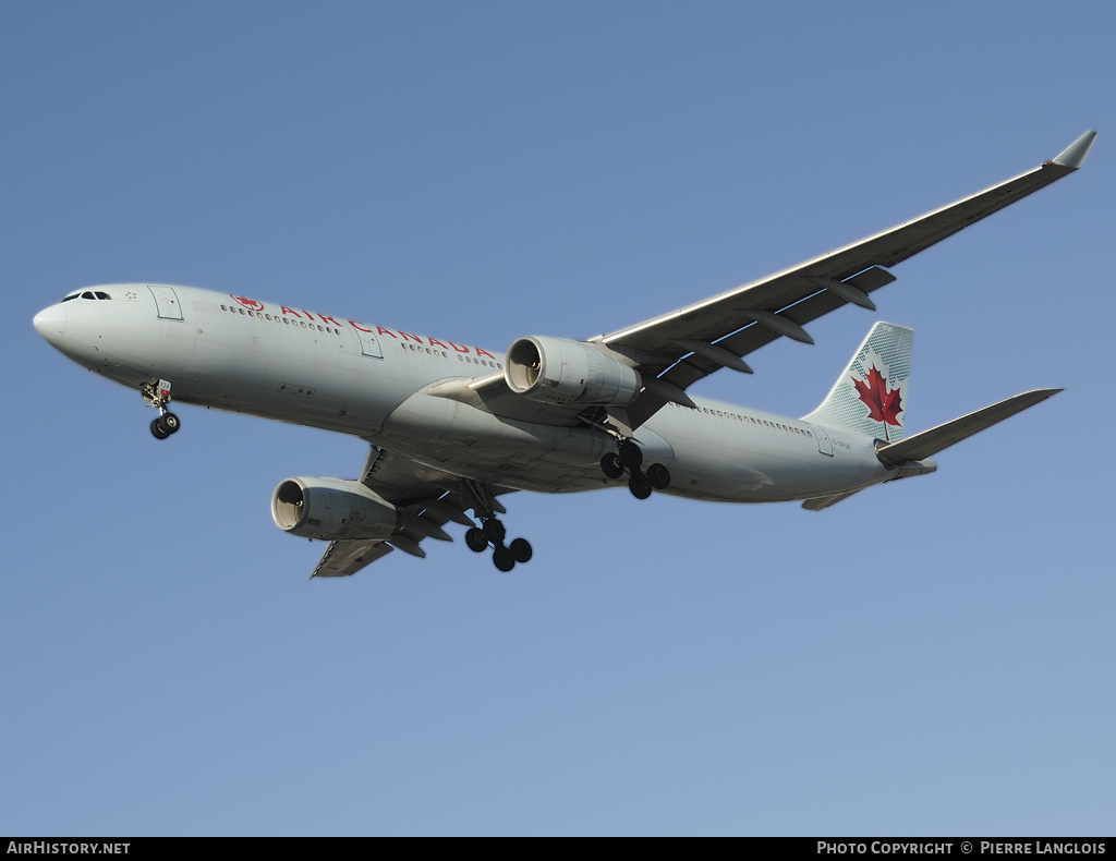 Aircraft Photo of C-GFUR | Airbus A330-343 | Air Canada | AirHistory.net #163832