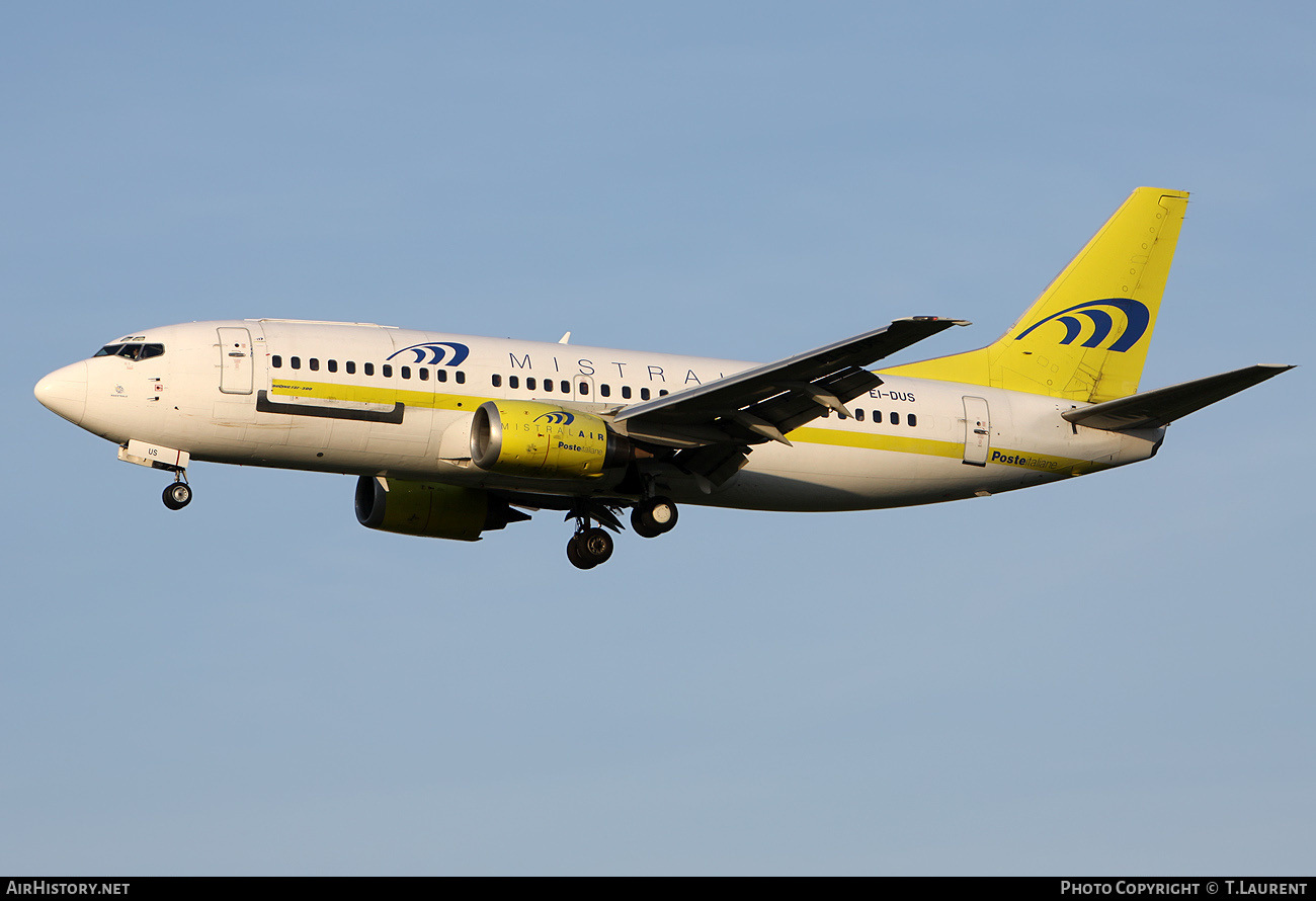 Aircraft Photo of EI-DUS | Boeing 737-3M8(QC) | Mistral Air | AirHistory.net #163835