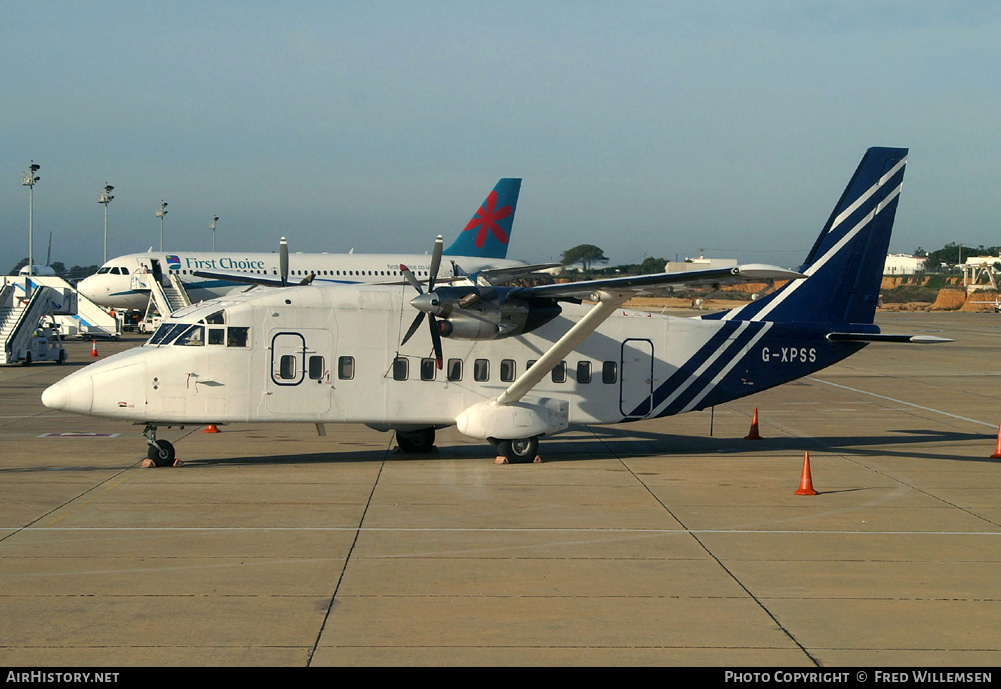 Aircraft Photo of G-XPSS | Short 360-200 | AirHistory.net #163838