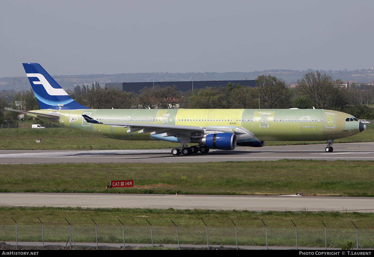 Aircraft Photo of F-WWKQ | Airbus A330-302 | Finnair | AirHistory.net #163839