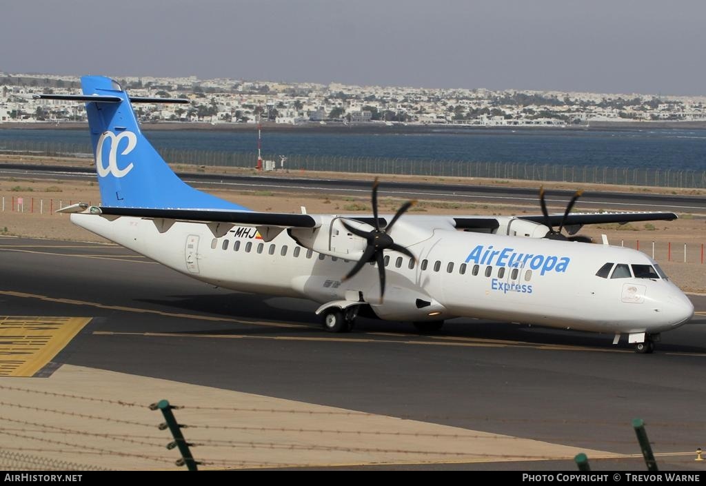Aircraft Photo of EC-MHJ | ATR ATR-72-500 (ATR-72-212A) | Air Europa Express | AirHistory.net #163842