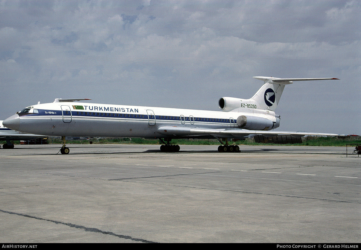 Aircraft Photo of EZ-85250 | Tupolev Tu-154B-1 | Turkmenistan Airlines | AirHistory.net #163843