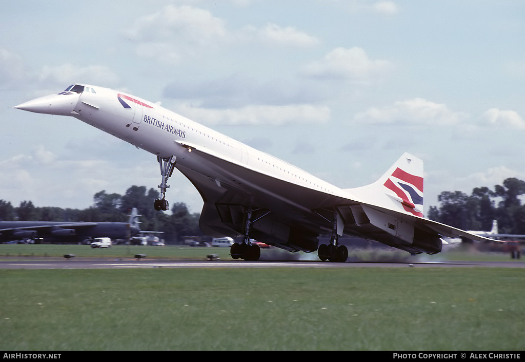 Aircraft Photo of G-BOAE | Aerospatiale-BAC Concorde 102 | British Airways | AirHistory.net #163845