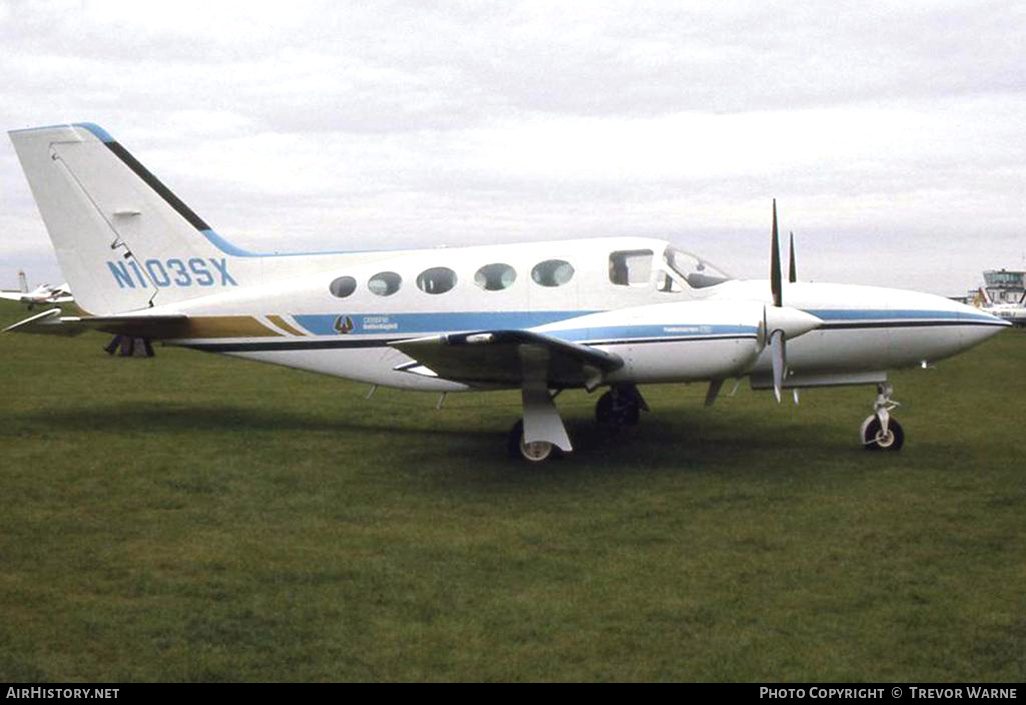 Aircraft Photo of N103SX | Cessna 421C Golden Eagle II | AirHistory.net #163848