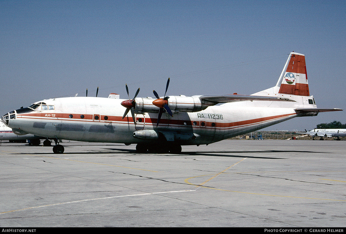 Aircraft Photo of RA-11236 | Antonov An-12BP | AirHistory.net #163851