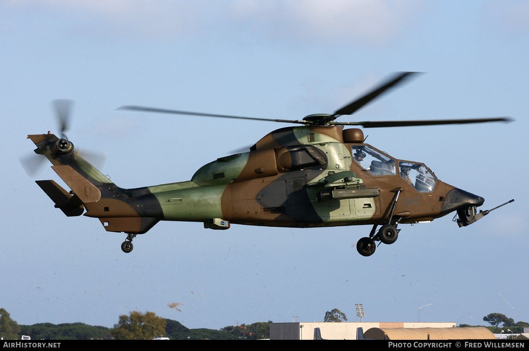 Aircraft Photo of 2013 | Eurocopter EC-665 Tigre HAP | France - Army | AirHistory.net #163856