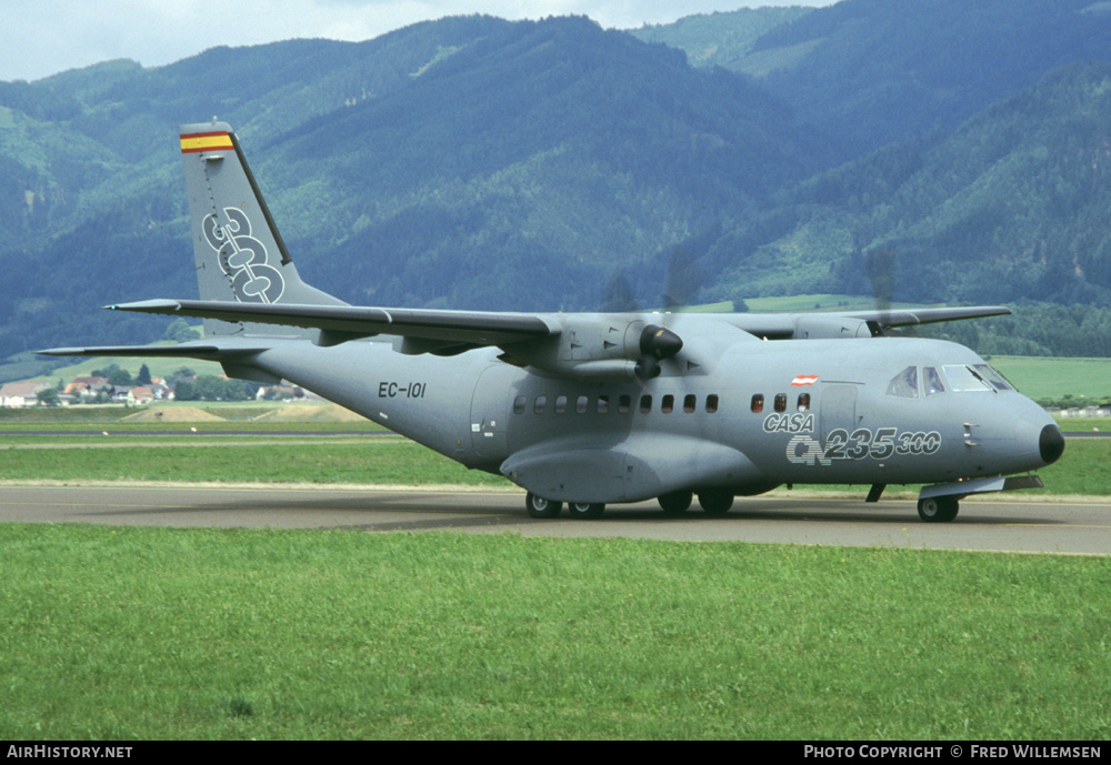 Aircraft Photo of EC-101 | CASA/IPTN CN235-300 | CASA - Construcciones Aeronáuticas | AirHistory.net #163857