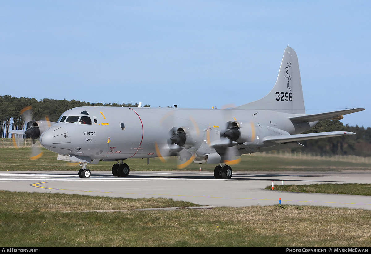 Aircraft Photo of 3296 | Lockheed P-3C Orion | Norway - Air Force | AirHistory.net #163860