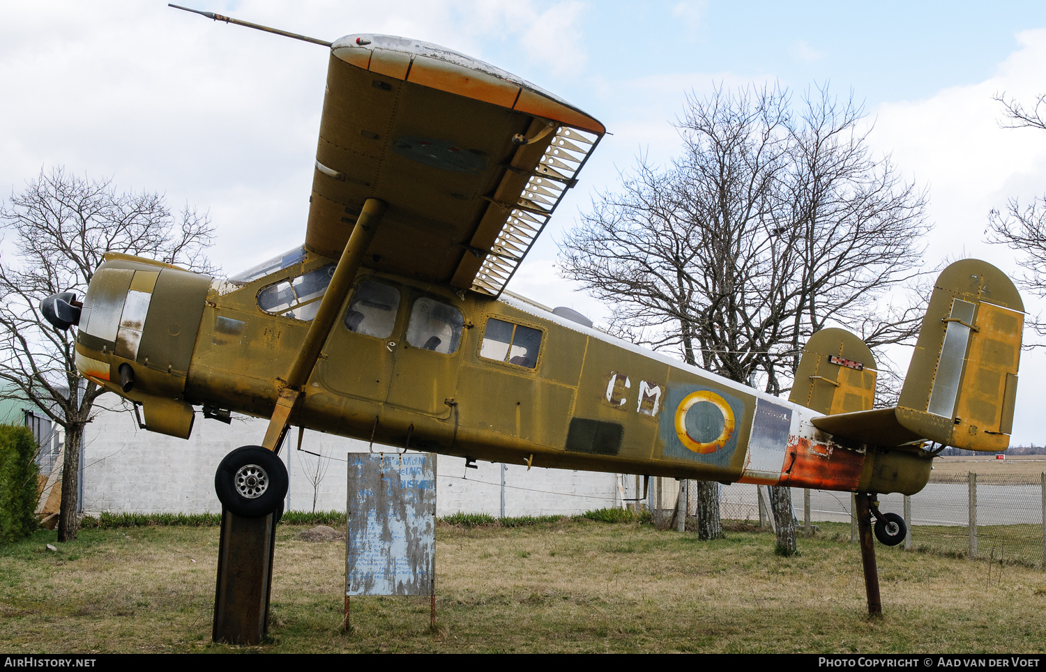 Aircraft Photo of 24 | Max Holste MH.1521M Broussard | France - Air Force | AirHistory.net #163861