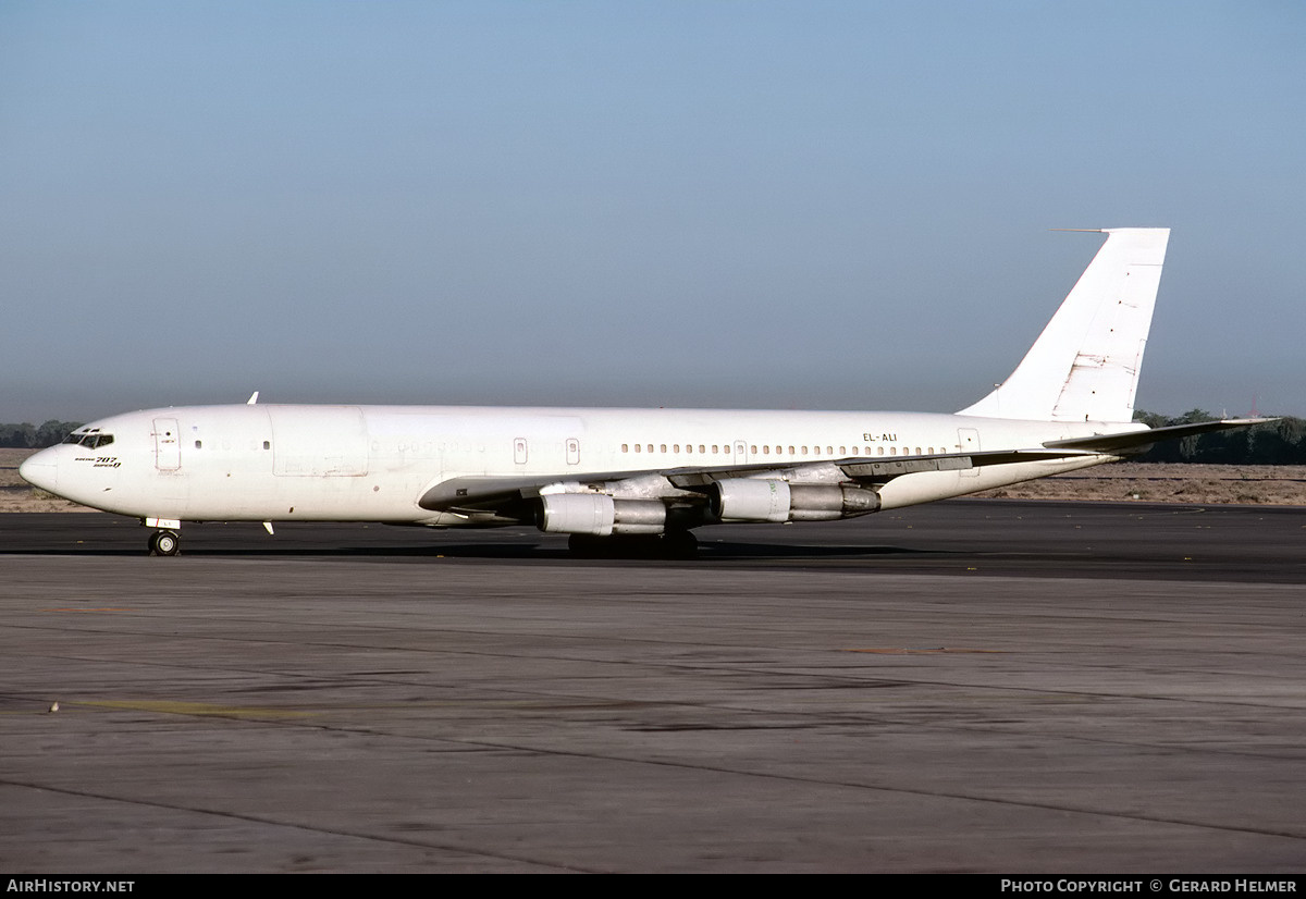 Aircraft Photo of EL-ALI | Boeing 707-323C | AirHistory.net #163862