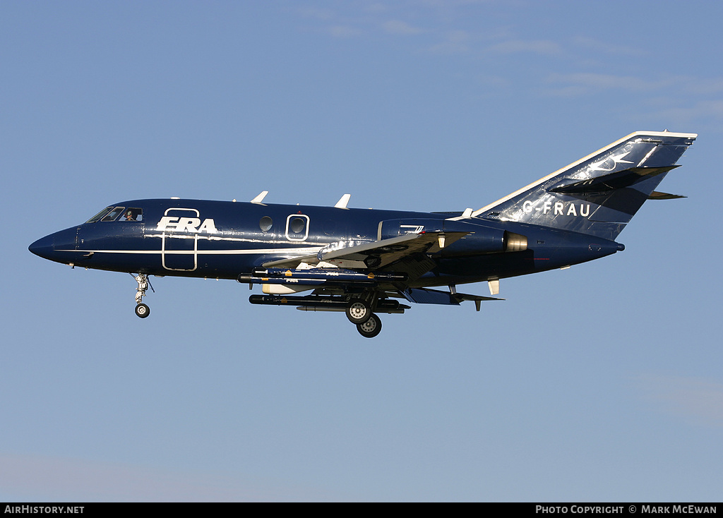 Aircraft Photo of G-FRAU | Dassault Falcon 20C | FRA - FR Aviation | AirHistory.net #163865
