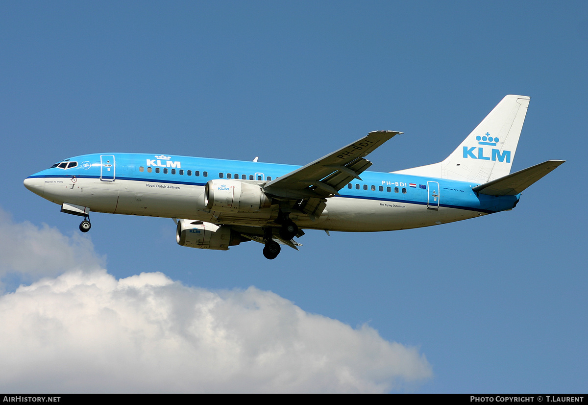 Aircraft Photo of PH-BDI | Boeing 737-306 | KLM - Royal Dutch Airlines | AirHistory.net #163870