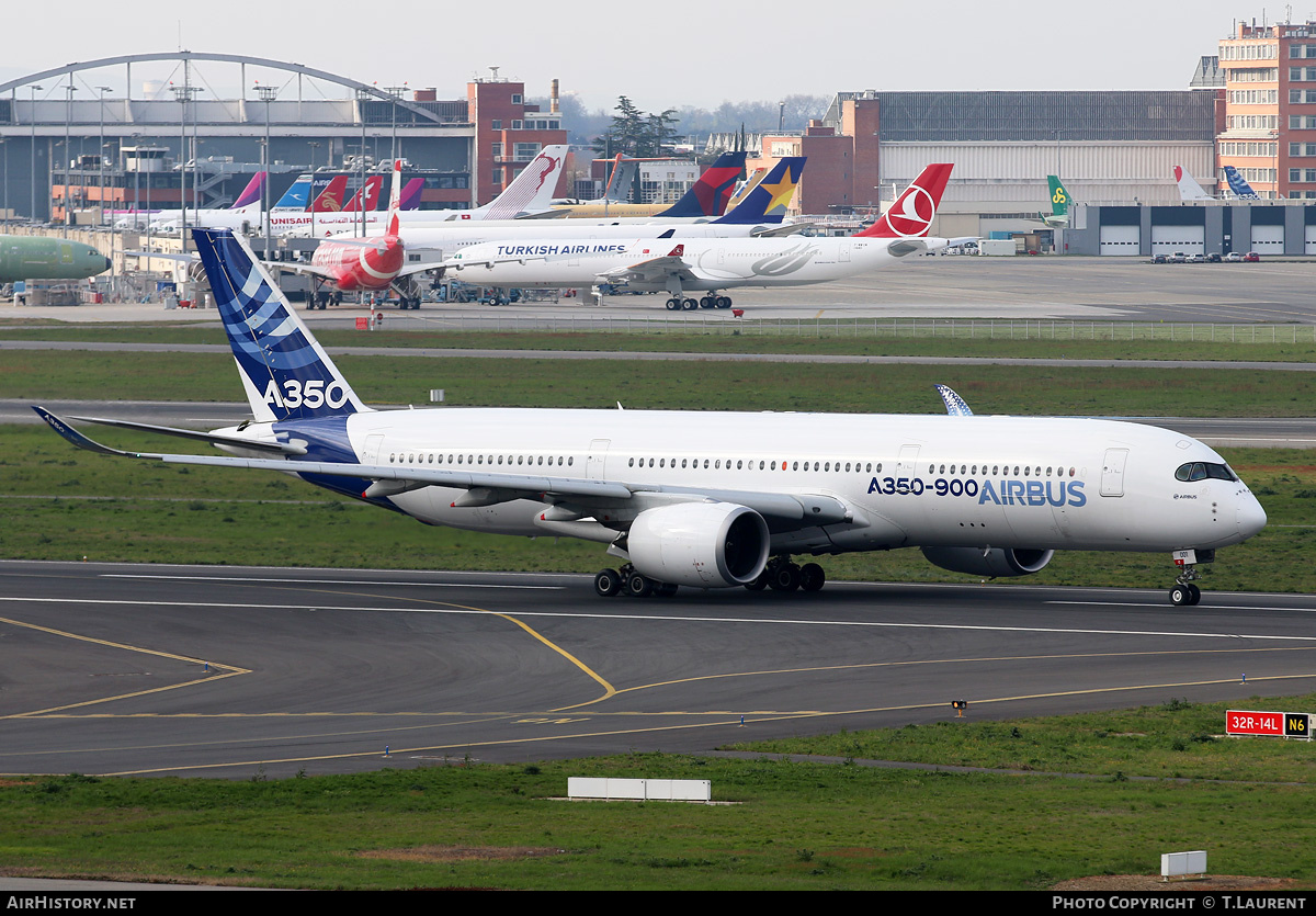 Aircraft Photo of F-WXWB | Airbus A350-941 | Airbus | AirHistory.net #163871