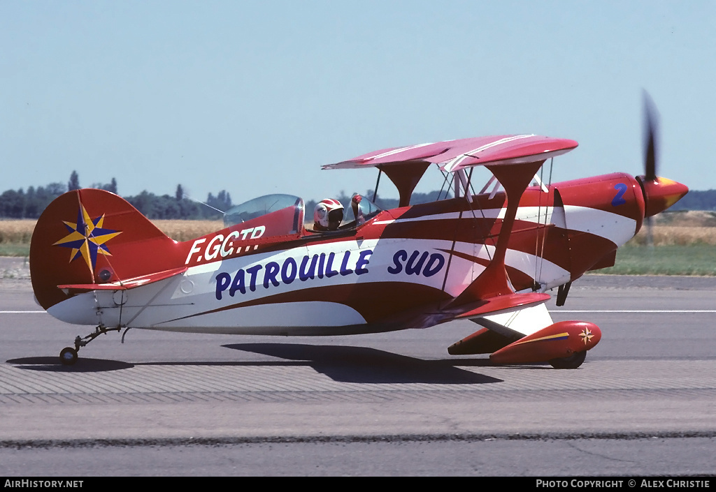 Aircraft Photo of F-GGTR | Pitts S-2A Special | AirHistory.net #163873