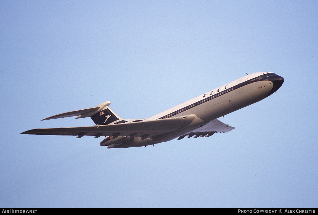 Aircraft Photo of G-ARTA | Vickers VC10 Srs1100 | BOAC - British Overseas Airways Corporation | AirHistory.net #163874