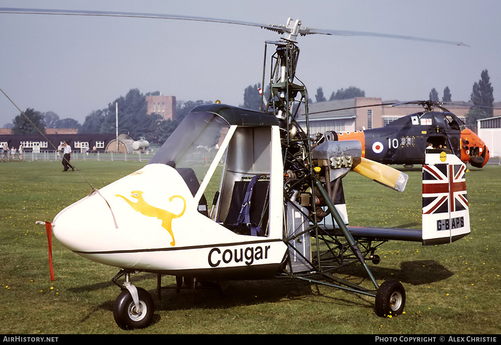 Aircraft Photo of G-BAPS | Campbell Cougar | AirHistory.net #163876