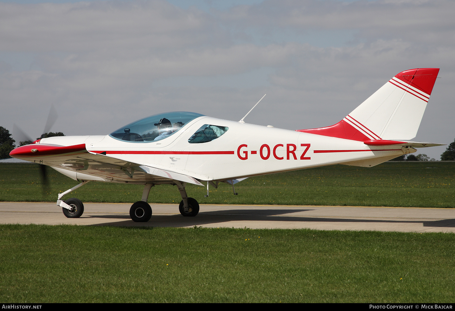 Aircraft Photo of G-OCRZ | Czech Aircraft Works SportCruiser | AirHistory.net #163882