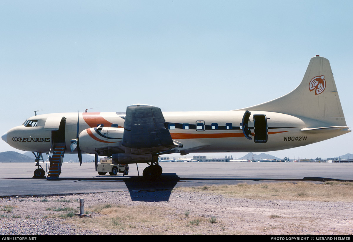 Aircraft Photo of N8042W | Convair 440-75 Metropolitan | Cochise Airlines | AirHistory.net #163883