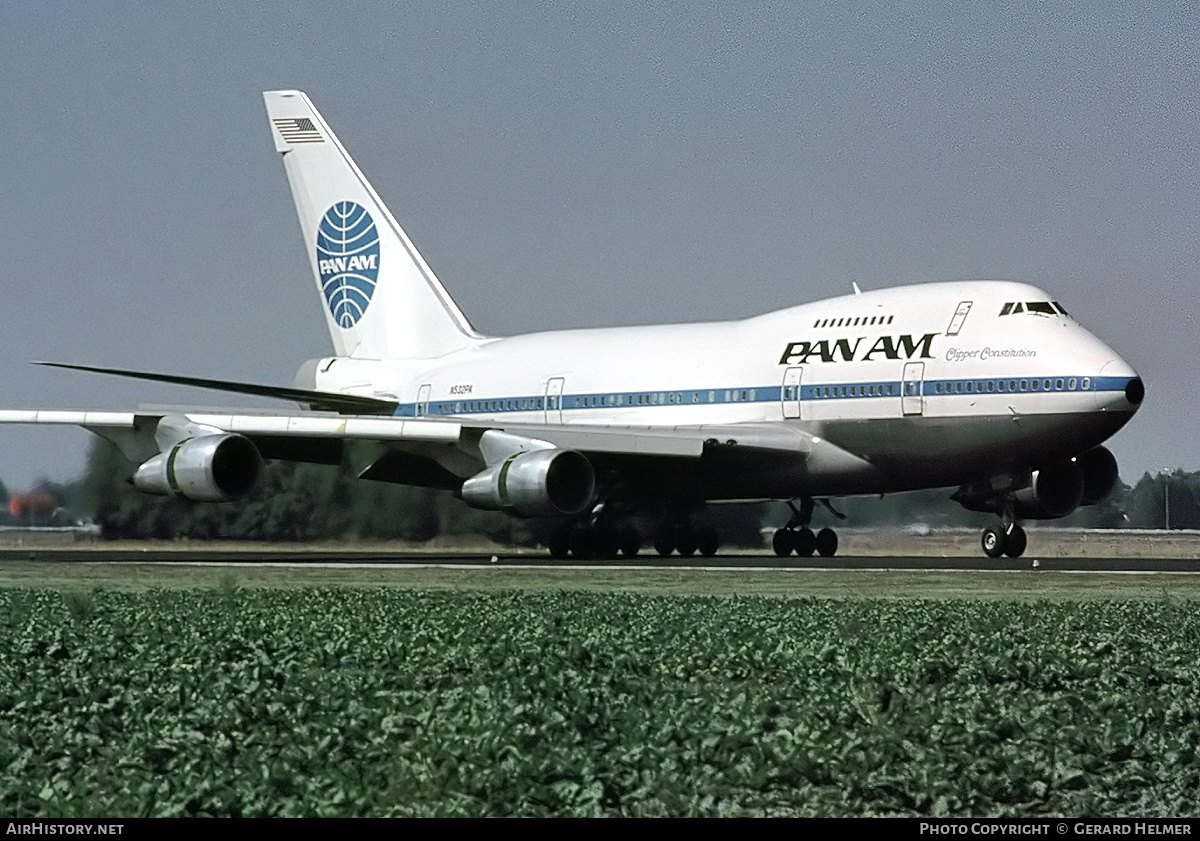 Aircraft Photo of N532PA | Boeing 747SP-21 | Pan American World Airways - Pan Am | AirHistory.net #163884