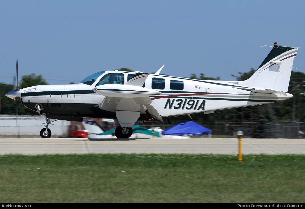 Aircraft Photo of N3191A | Raytheon A36TP Propjet Bonanza | AirHistory.net #163885