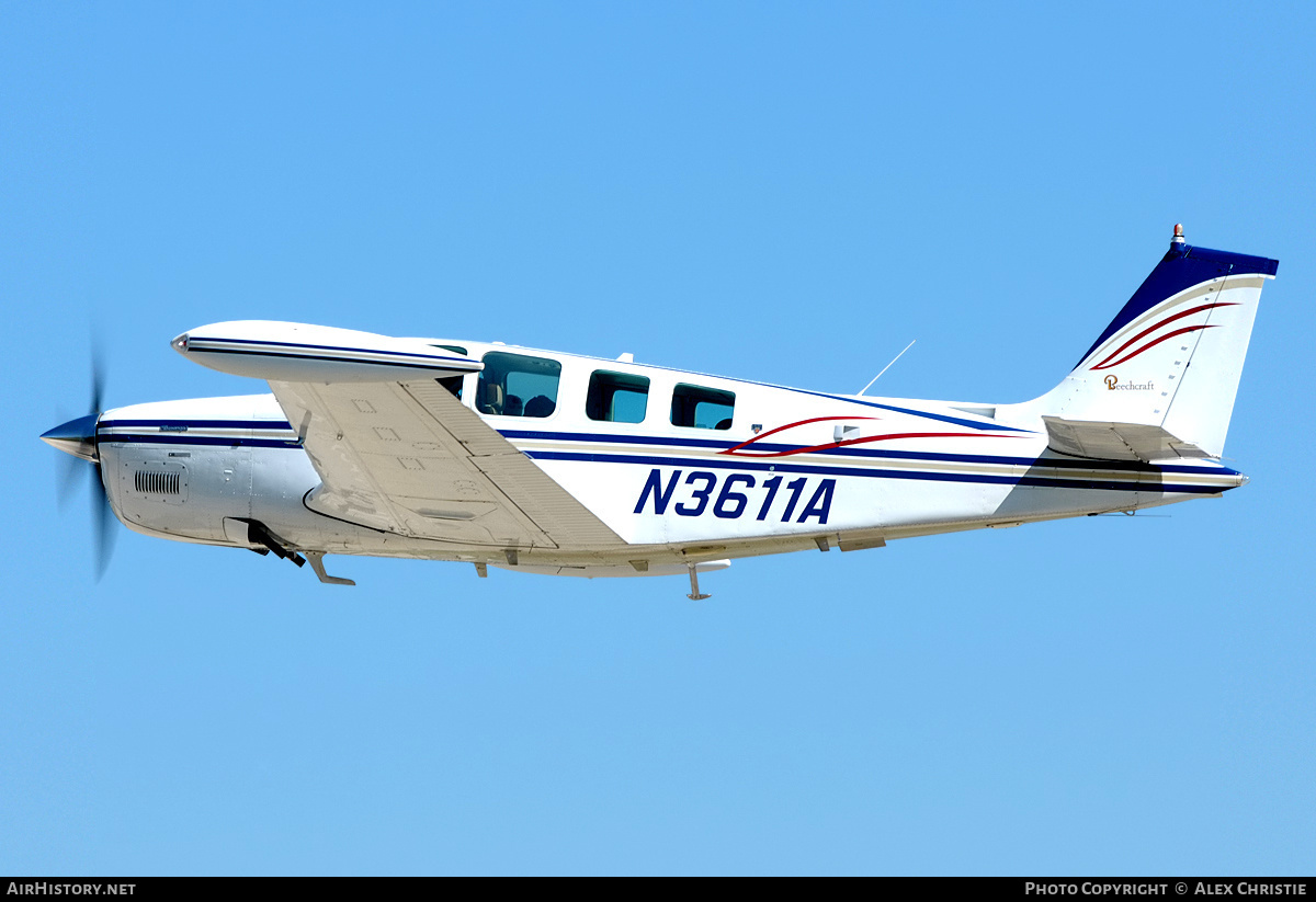 Aircraft Photo of N3611A | Beech A36 Bonanza 36 | AirHistory.net #163887