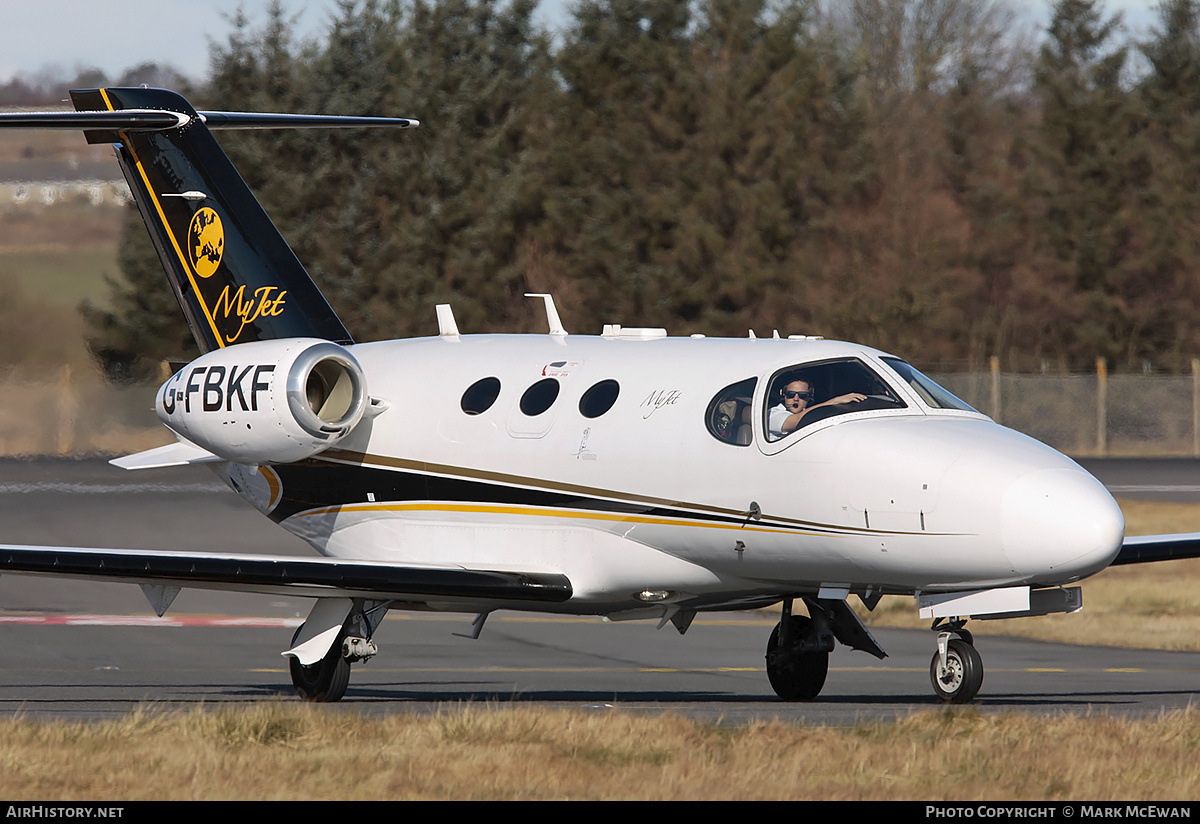 Aircraft Photo of G-FBKF | Cessna 510 Citation Mustang | MyJet | AirHistory.net #163888