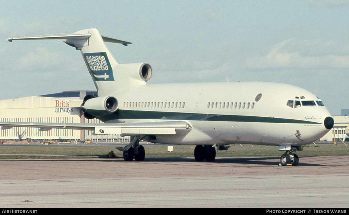 Aircraft Photo of HZ-TA1 | Boeing 727-30 | AirHistory.net #163896
