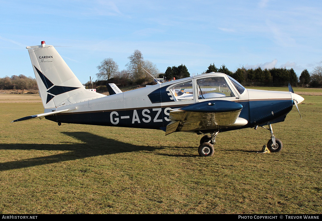 Aircraft Photo of G-ASZS | Gardan GY-80-160 Horizon | AirHistory.net #163897