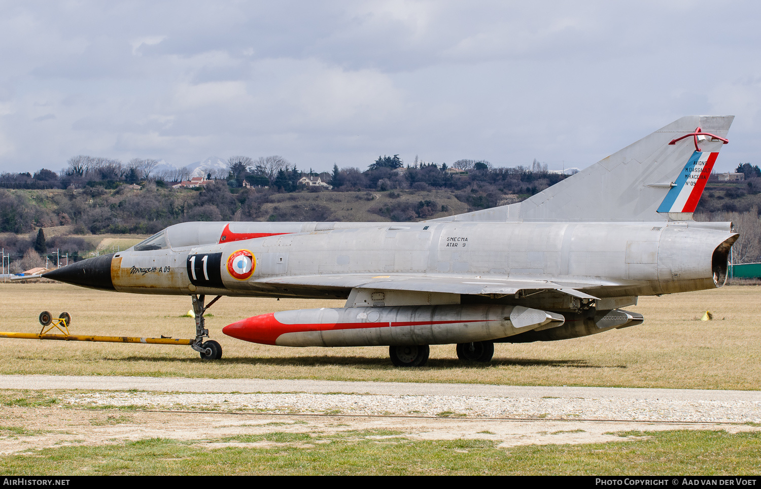 Aircraft Photo of 09 | Dassault Mirage IIIA | France - Air Force | AirHistory.net #163901
