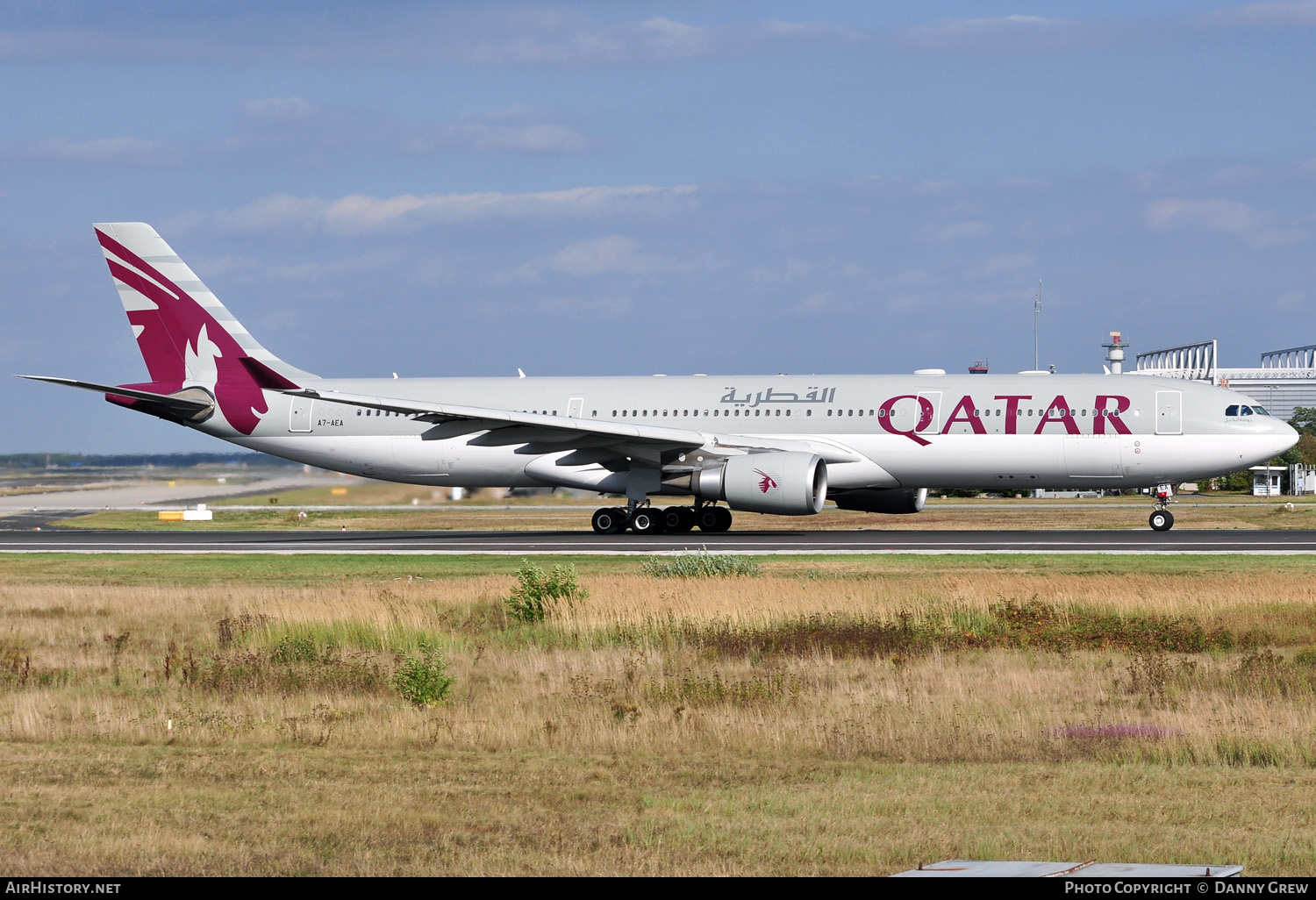 Aircraft Photo of A7-AEA | Airbus A330-302 | Qatar Airways | AirHistory.net #163902