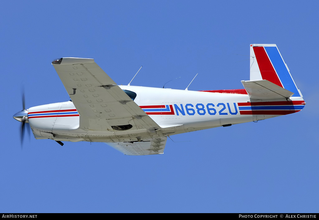 Aircraft Photo of N6862U | Mooney M-20C Ranger | AirHistory.net #163906