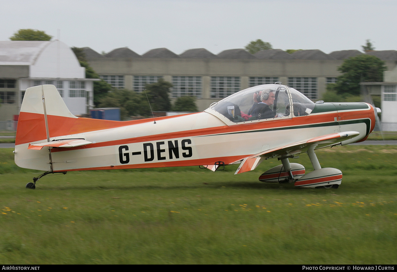 Aircraft Photo of G-DENS | Binder CP-301S Smaragd | AirHistory.net #163911
