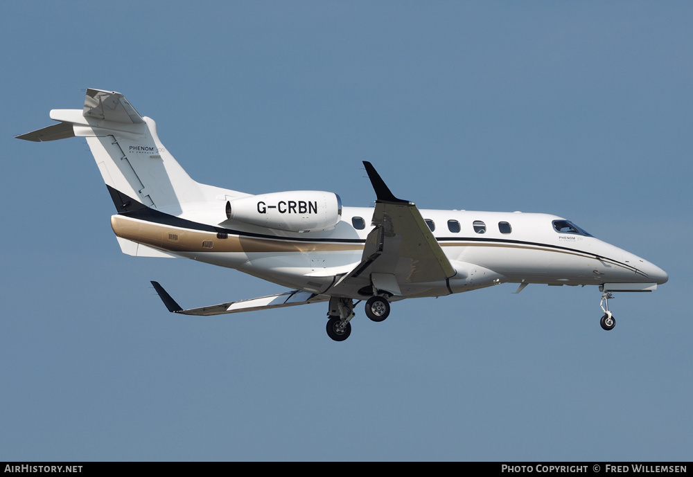 Aircraft Photo of G-CRBN | Embraer EMB-505 Phenom 300 | AirHistory.net #163914