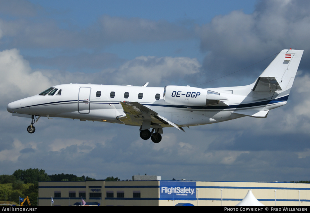 Aircraft Photo of OE-GGP | Cessna 560XL Citation XLS | AirHistory.net #163915