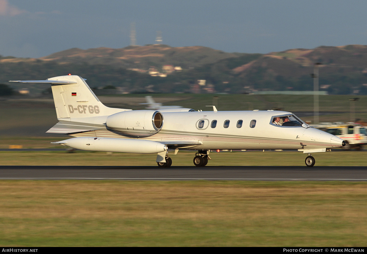 Aircraft Photo of D-CFGG | Gates Learjet 36A/Avcon R/X | AirHistory.net #163921