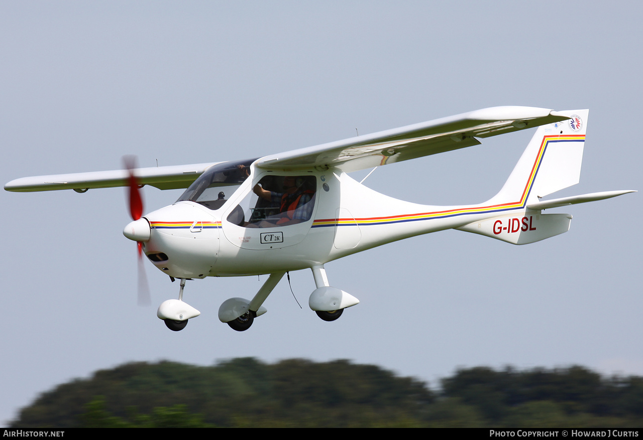 Aircraft Photo of G-IDSL | Flight Design CT-2K | AirHistory.net #163924