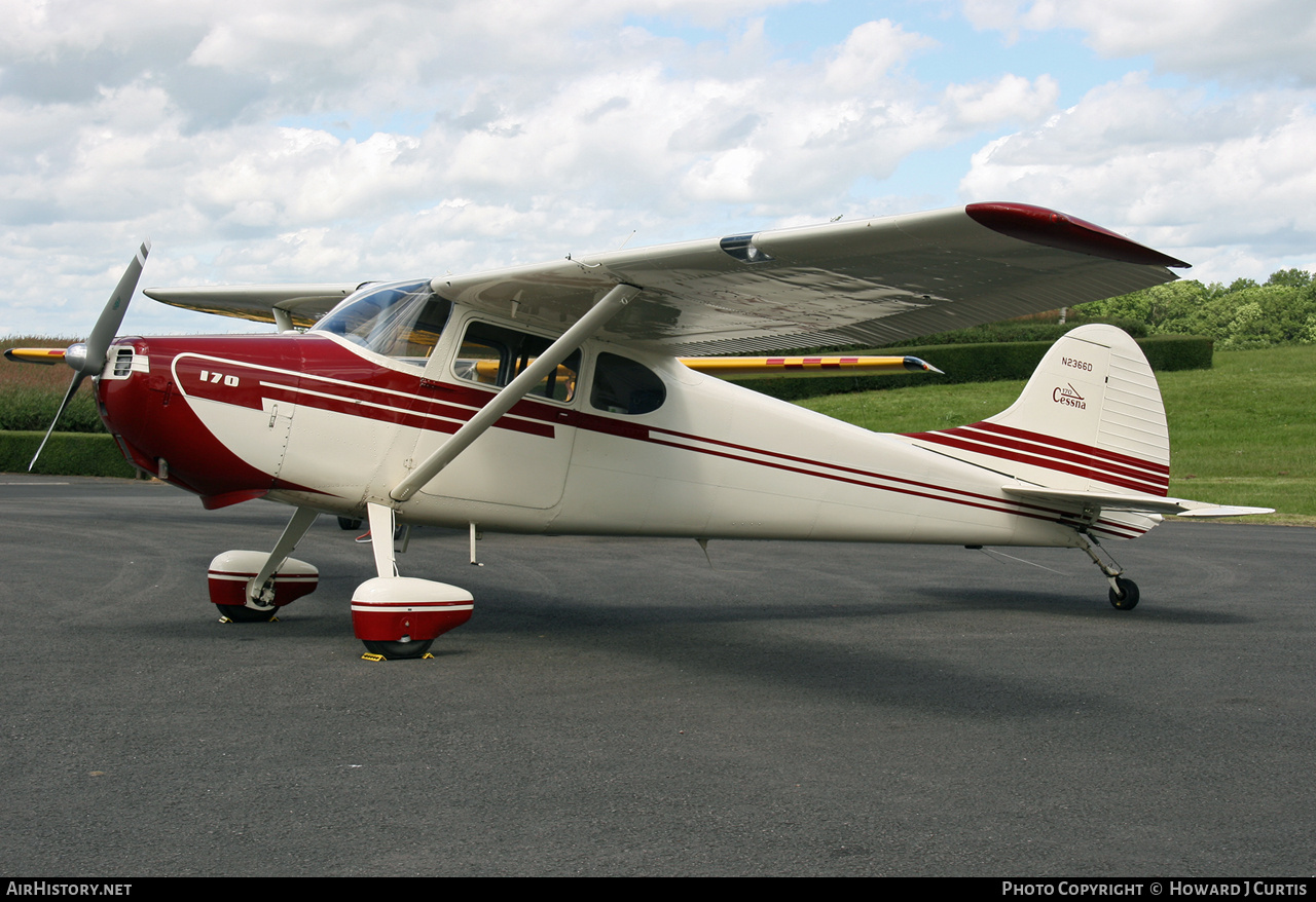 Aircraft Photo of N2366D | Cessna 170B | AirHistory.net #163925