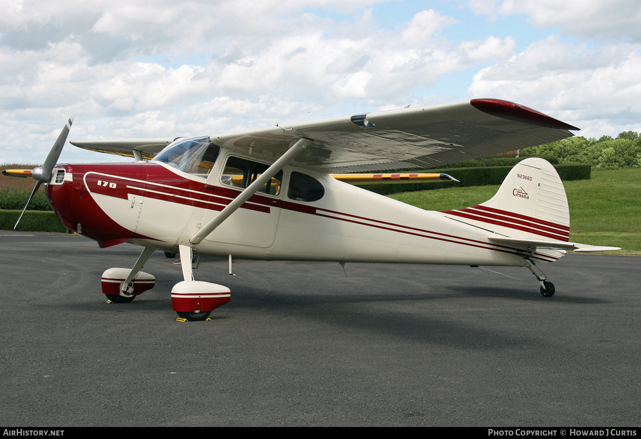 Aircraft Photo of N2366D | Cessna 170B | AirHistory.net #163925