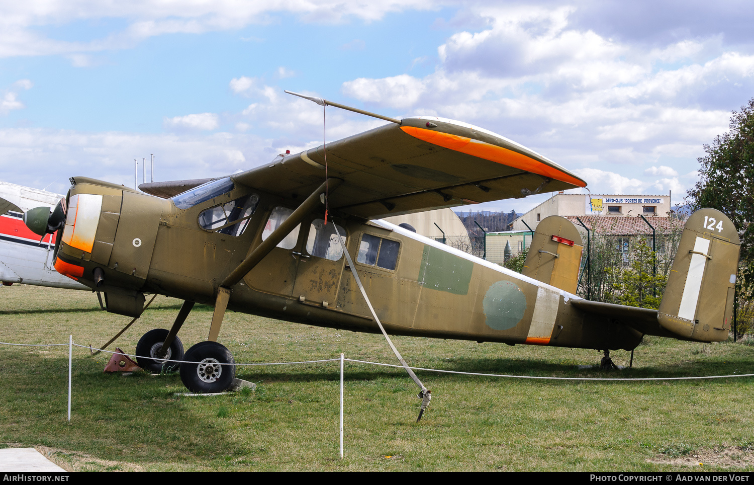 Aircraft Photo of 124 | Max Holste MH.1521M Broussard | France - Air Force | AirHistory.net #163928