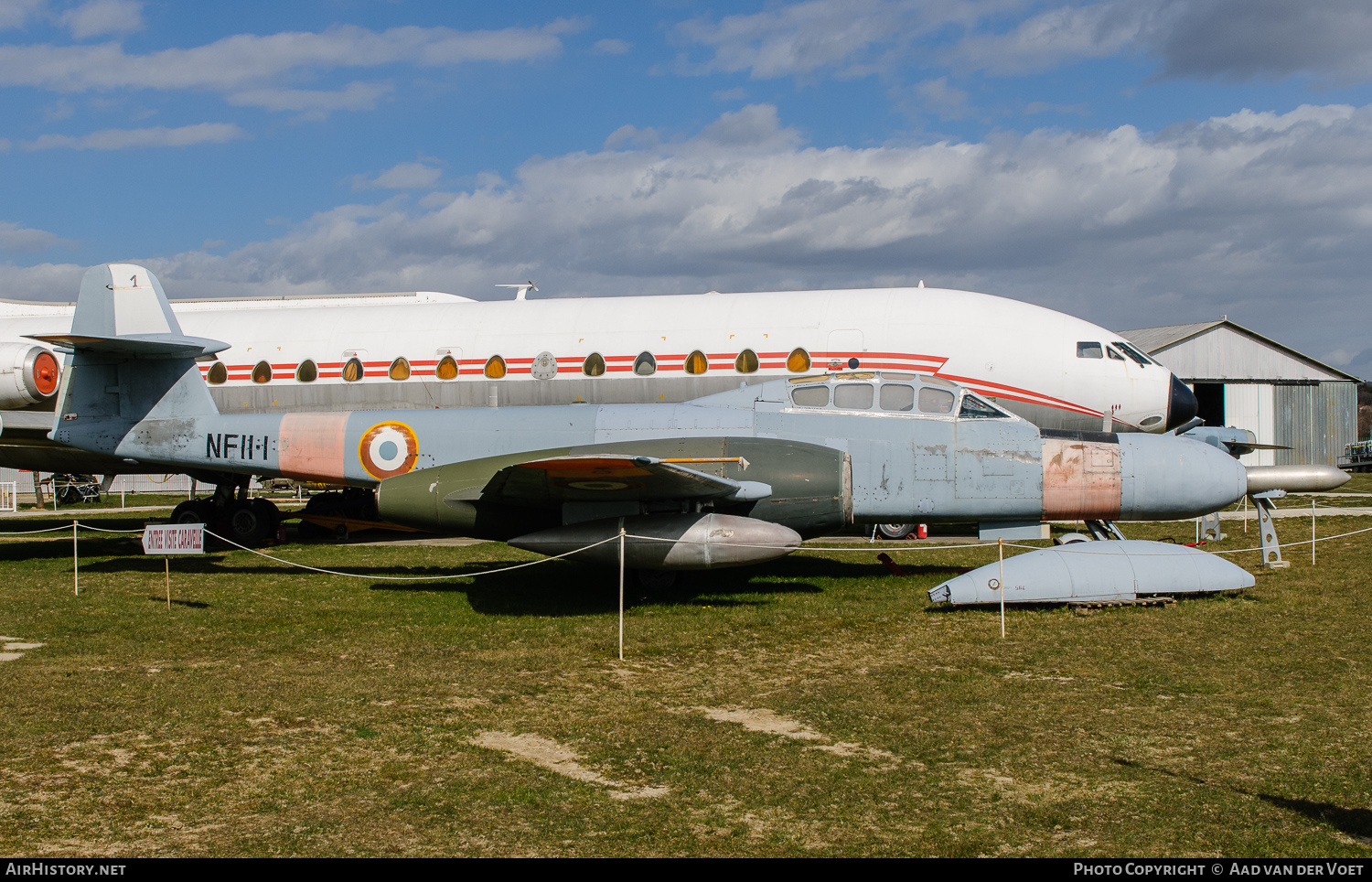 Aircraft Photo of NF11-1 | Gloster Meteor NF11 | France - Air Force | AirHistory.net #163929