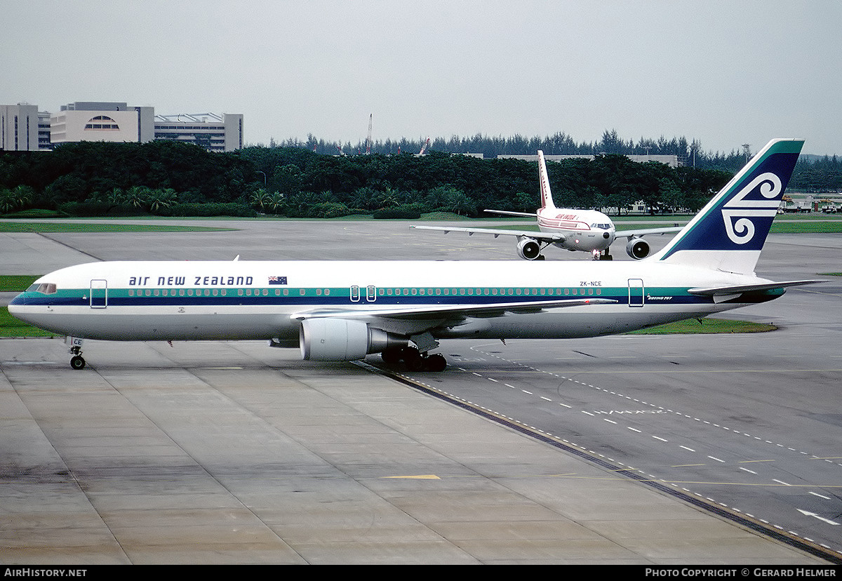 Aircraft Photo of ZK-NCE | Boeing 767-319/ER | Air New Zealand | AirHistory.net #163931