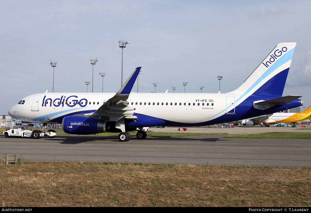 Aircraft Photo of VT-IFS | Airbus A320-232 | IndiGo | AirHistory.net #163933