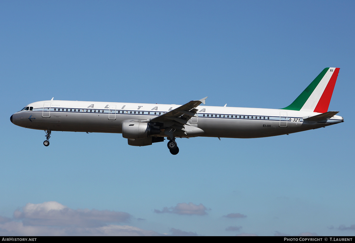 Aircraft Photo of EI-IXI | Airbus A321-112 | Alitalia | AirHistory.net #163934