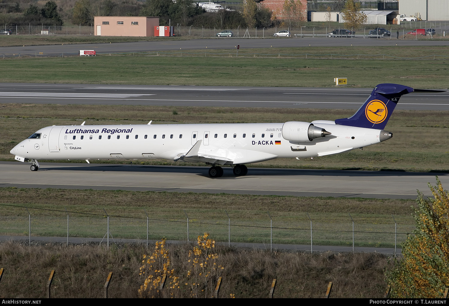 Aircraft Photo of D-ACKA | Bombardier CRJ-900LR (CL-600-2D24) | Lufthansa Regional | AirHistory.net #163935