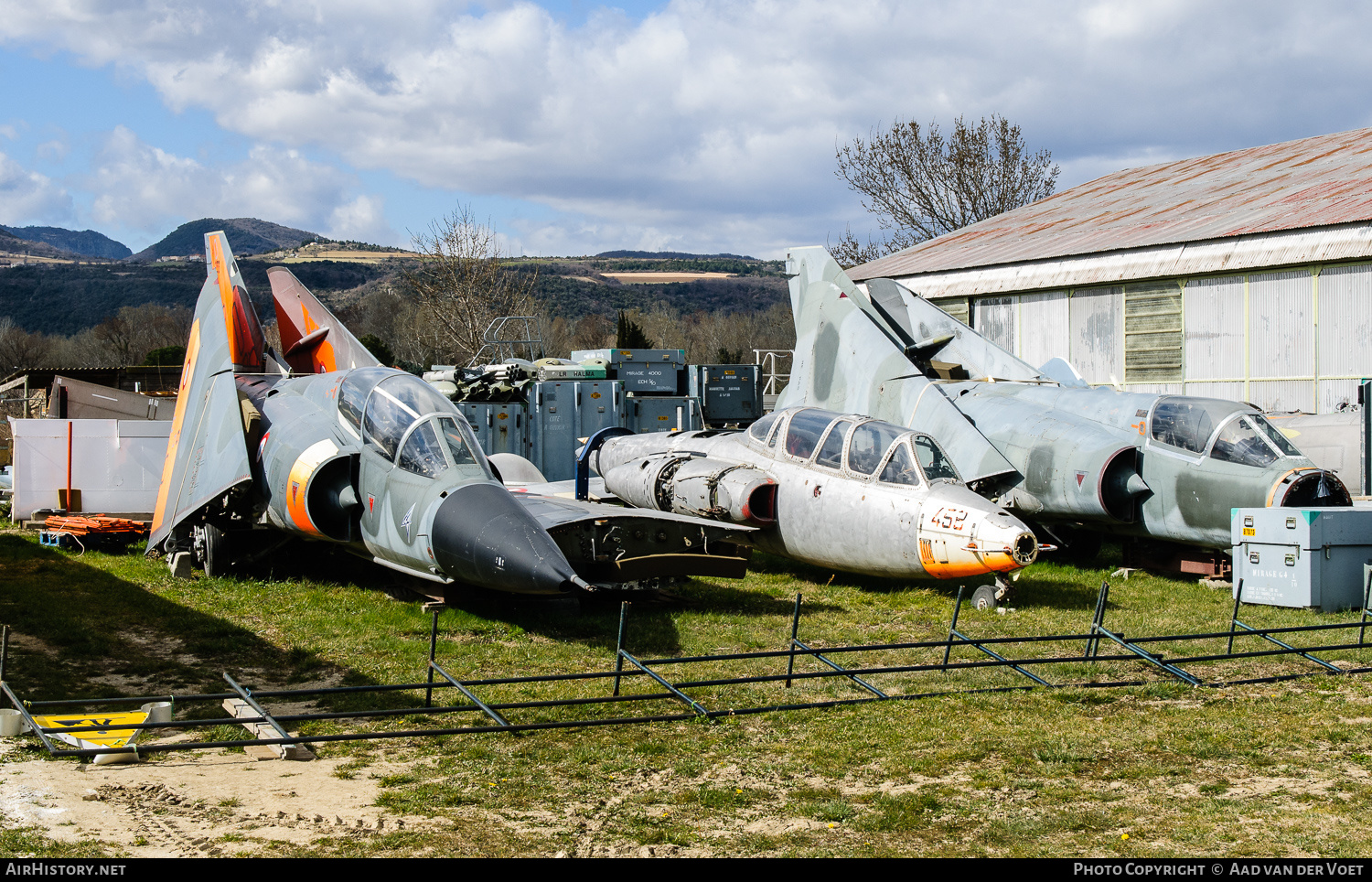Aircraft Photo of 458 | Fouga CM-170R Magister | France - Air Force | AirHistory.net #163936